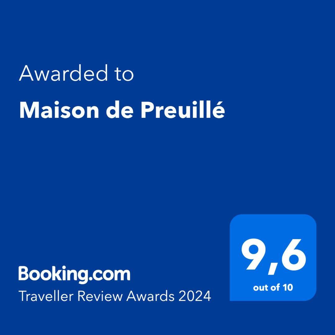 Maison De Preuille Payre Экстерьер фото
